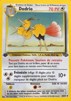 Dodrio 34/64