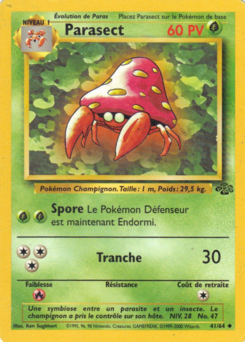 Parasect 41/64