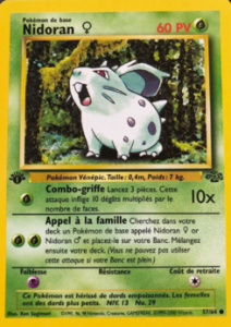 Nidoran ♀ 57/64