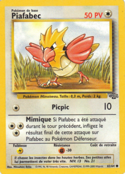 Piafabec 62/64