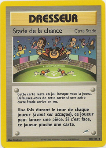 Stade de la chance 100/105