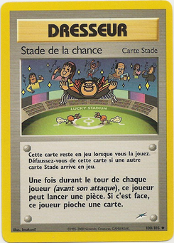 Stade de la chance 100/105