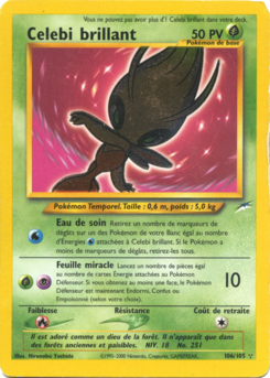Celebi brillant 106/105