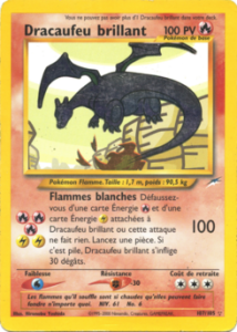 Dracaufeu brillant 107/105