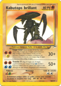 Kabutops brillant 108/105