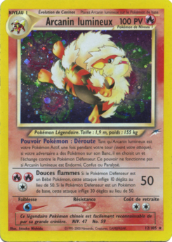 Arcanin lumineux 12/105