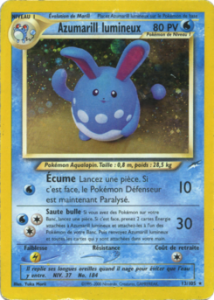 Azumarill lumineux 13/105