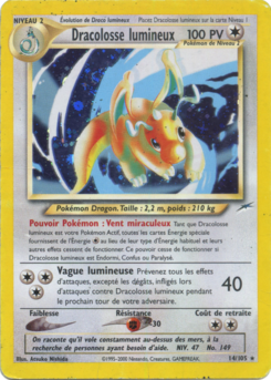 Dracolosse lumineux 14/105
