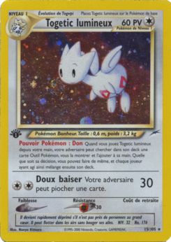 Togetic lumineux 15/105