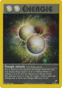 Énergie miracle 16/105