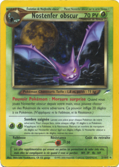 Nostenfer obscur 2/105