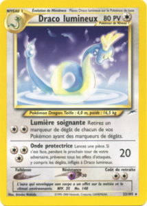 Draco lumineux 22/105