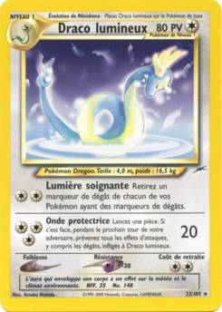 Draco lumineux 22/105