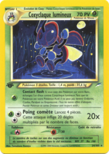 Coxyclaque lumineux 24/105