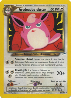Grodoudou obscur 40/105
