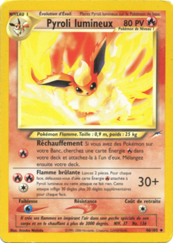 Pyroli lumineux 46/105