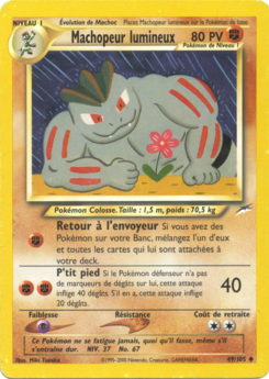 Machopeur lumineux 49/105