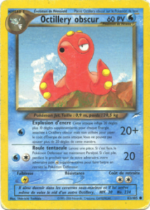 Octillery obscur 62/105