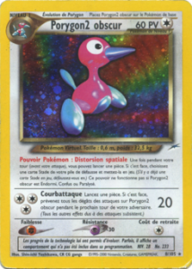 Porygon2 obscur 8/105