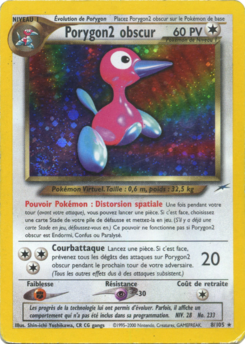Porygon2 obscur 8/105