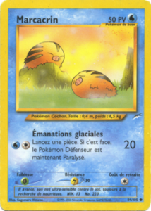 Marcacrin 84/105