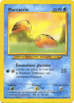 Marcacrin 84/105