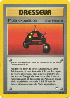 Multi expédition 93/105