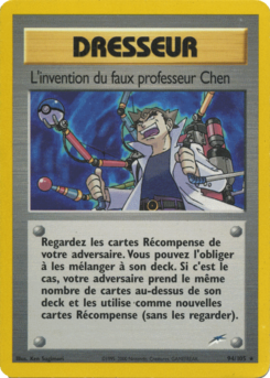 L'invention du faux professeur Chen 94/105