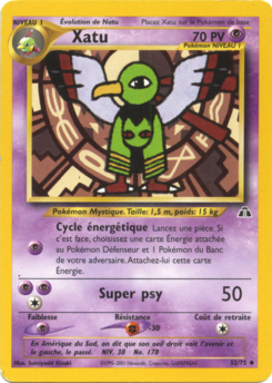 Xatu 52/75