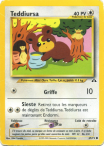Teddiursa 65/75