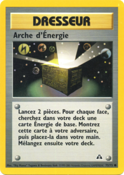 Arche d'Énergie 75/75