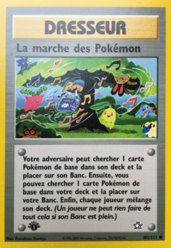 La marche des Pokémon 102/111