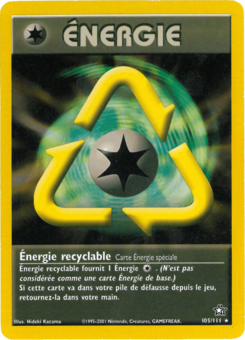 Énergie recyclable 105/111