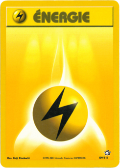 Énergie Électrique 109/111