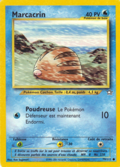 Marcacrin 79/111