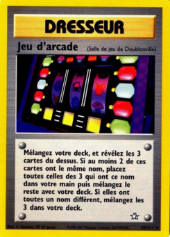 Jeu d'arcade 83/111