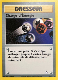 Charge d'Énergie 85/111