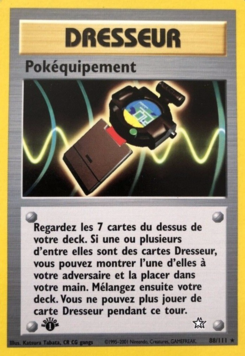Pokéquipement 88/111