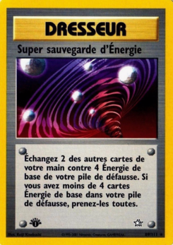 Super sauvegarde d'Énergie 89/111