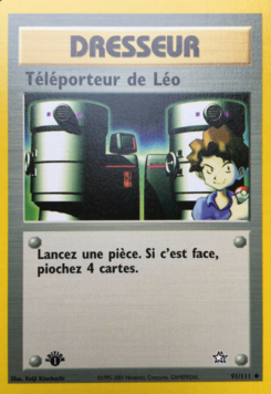 Téléporteur de Léo 91/111