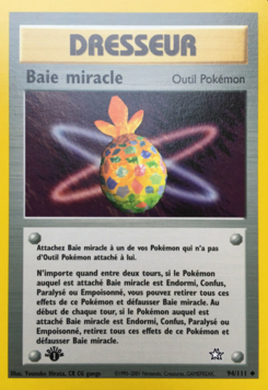 Baie miracle 94/111