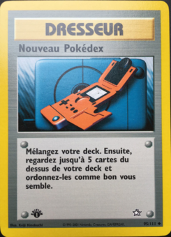 Nouveau Pokédex 95/111