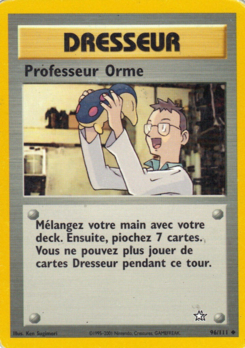 Professeur Orme 96/111