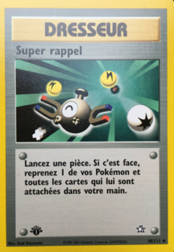 Super rappel 98/111