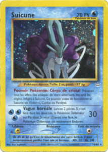 Suicune 14/64