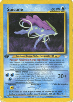 Suicune 27/64
