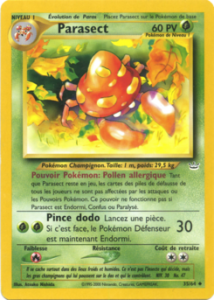 Parasect 35/64