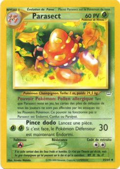 Parasect 35/64