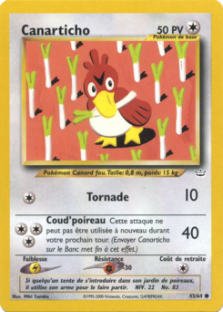 Canarticho 43/64