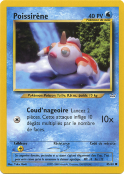 Poissirène 45/64
